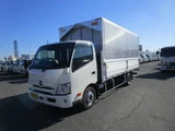 2025 Hino Dutro Standard wing, no power tailgate, 2WD White Truck for sale, Japanese used car export - photo 1 of 25 | GULJI TRADERS