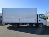 2025 Hino Dutro Standard wing, no power tailgate, 2WD White Truck for sale, Japanese used car export - photo 10 of 25 | GULJI TRADERS