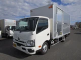 2025 Hino Dutro Power tailgate, side doors, 2WD White Truck for sale, Japanese used car export - photo 1 of 25 | GULJI TRADERS