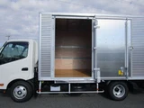 2025 Hino Dutro Power tailgate, side doors, 2WD White Truck for sale, Japanese used car export - photo 7 of 25 | GULJI TRADERS