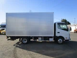 2025 Hino Dutro Power tailgate, side doors, 2WD White Truck for sale, Japanese used car export - photo 6 of 25 | GULJI TRADERS