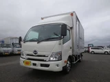 2025 Hino Dutro No power tailgate, side doors, 2WD White Truck for sale, Japanese used car export - photo 1 of 16 | GULJI TRADERS