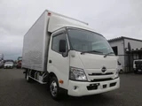 2025 Hino Dutro No power tailgate, side doors, 2WD White Truck for sale, Japanese used car export - photo 2 of 16 | GULJI TRADERS