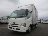 2025 Hino Dutro No power tailgate, side doors, 2WD White Truck for sale, Japanese used car export - photo 3 of 16 | GULJI TRADERS
