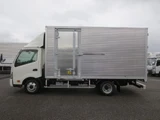 2025 Hino Dutro No power tailgate, side doors, 2WD White Truck for sale, Japanese used car export - photo 9 of 16 | GULJI TRADERS