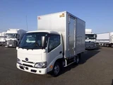 2025 Hino Dutro 2-ton 10-foot aluminum van Other Truck for sale, Japanese used car export - photo 1 of 21 | GULJI TRADERS