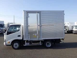 2025 Hino Dutro 2-ton 10-foot aluminum van Other Truck for sale, Japanese used car export - photo 4 of 21 | GULJI TRADERS