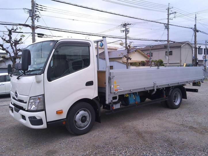 2025 Hino Dutro Standard Other Truck for sale, Japanese used car export - photo 1 of 21 | GULJI TRADERS
