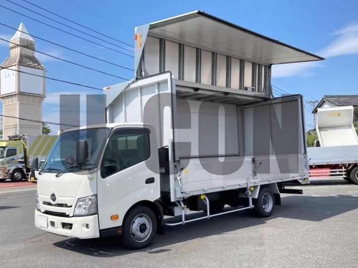 2025 Hino Dutro Other Truck for sale, Japanese used car export - photo 1 of 21 | GULJI TRADERS