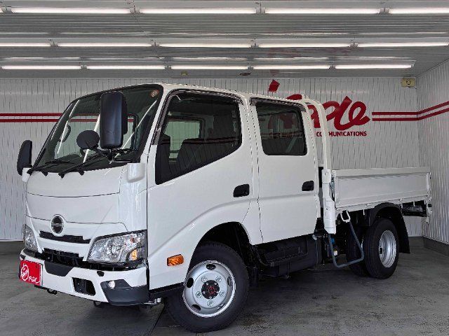 2025 Hino Dutro Long Truck for sale, Japanese used car export - photo 1 of 24 | GULJI TRADERS
