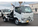 2025 Hino Dutro Far East Development 3t Hook Roll (Arm Roll) White Truck for sale, Japanese used car export - photo 3 of 24 | GULJI TRADERS