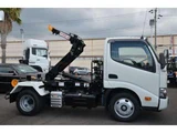2025 Hino Dutro Far East Development 3t Hook Roll (Arm Roll) White Truck for sale, Japanese used car export - photo 4 of 24 | GULJI TRADERS