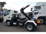 2025 Hino Dutro Far East Development 3t Hook Roll (Arm Roll) White Truck for sale, Japanese used car export - photo 11 of 24 | GULJI TRADERS