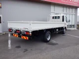 2025 Hino Dutro Flatbed White Truck for sale, Japanese used car export - photo 4 of 9 | GULJI TRADERS