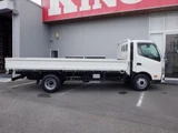2025 Hino Dutro Flatbed White Truck for sale, Japanese used car export - photo 5 of 9 | GULJI TRADERS