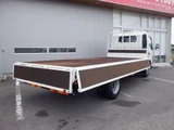 2025 Hino Dutro Flatbed White Truck for sale, Japanese used car export - photo 7 of 9 | GULJI TRADERS