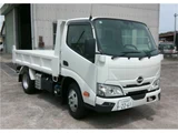 2026 Hino Dutro Fully low-floor reinforced dump truck White Truck for sale, Japanese used car export - photo 1 of 11 | GULJI TRADERS