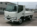 2026 Hino Dutro Fully low-floor reinforced dump truck White Truck for sale, Japanese used car export - photo 8 of 11 | GULJI TRADERS