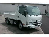 2026 Hino Dutro Fully low-floor reinforced dump truck 4WD White Truck for sale, Japanese used car export - photo 1 of 11 | GULJI TRADERS