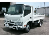 2026 Hino Dutro Fully low-floor reinforced dump truck 4WD White Truck for sale, Japanese used car export - photo 8 of 11 | GULJI TRADERS