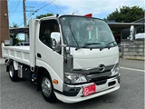 2026 Hino Dutro 3-ton Yokozuna Reinforced Dump Truck Backup Camera ETC White Truck for sale, Japanese used car export - photo 1 of 45 | GULJI TRADERS