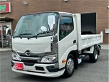 2026 Hino Dutro 3-ton Yokozuna Reinforced Dump Truck Backup Camera ETC White Truck for sale, Japanese used car export - photo 4 of 45 | GULJI TRADERS
