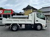 2026 Hino Dutro 3-ton Yokozuna Reinforced Dump Truck Backup Camera ETC White Truck for sale, Japanese used car export - photo 11 of 45 | GULJI TRADERS