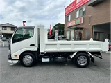2026 Hino Dutro 3-ton Yokozuna Reinforced Dump Truck Backup Camera ETC White Truck for sale, Japanese used car export - photo 14 of 45 | GULJI TRADERS