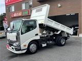 2026 Hino Dutro 3-ton Yokozuna Reinforced Dump Truck Backup Camera ETC White Truck for sale, Japanese used car export - photo 24 of 45 | GULJI TRADERS