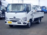 2026 Hino Dutro Flatbed wide-long 2t registered unused vehicle, post-facelift model, automatic transmission. White Truck for sale, Japanese used car export - photo 1 of 51 | GULJI TRADERS