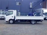 2026 Hino Dutro Flatbed wide-long 2t registered unused vehicle, post-facelift model, automatic transmission. White Truck for sale, Japanese used car export - photo 3 of 51 | GULJI TRADERS