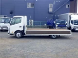 2026 Hino Dutro Flatbed wide-long 2t registered unused vehicle, post-facelift model, automatic transmission. White Truck for sale, Japanese used car export - photo 29 of 51 | GULJI TRADERS