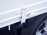 2026 Hino Dutro Flatbed wide-long 2t registered unused vehicle, post-facelift model, automatic transmission. White Truck for sale, Japanese used car export - photo 34 of 51 | GULJI TRADERS