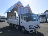 2026 Hino Dutro Standard wing body, with power tailgate, 2WD. White Truck for sale, Japanese used car export - photo 2 of 25 | GULJI TRADERS