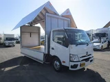 2026 Hino Dutro Standard wing body, with power tailgate, 2WD. White Truck for sale, Japanese used car export - photo 6 of 25 | GULJI TRADERS