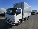 2026 Hino Dutro Standard wing body, with power tailgate, 2WD. White Truck for sale, Japanese used car export - photo 9 of 25 | GULJI TRADERS