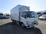 2026 Hino Dutro Standard wing body, with power tailgate, 2WD. White Truck for sale, Japanese used car export - photo 10 of 25 | GULJI TRADERS