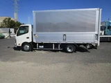 2026 Hino Dutro Standard wing body, with power tailgate, 2WD. White Truck for sale, Japanese used car export - photo 13 of 25 | GULJI TRADERS