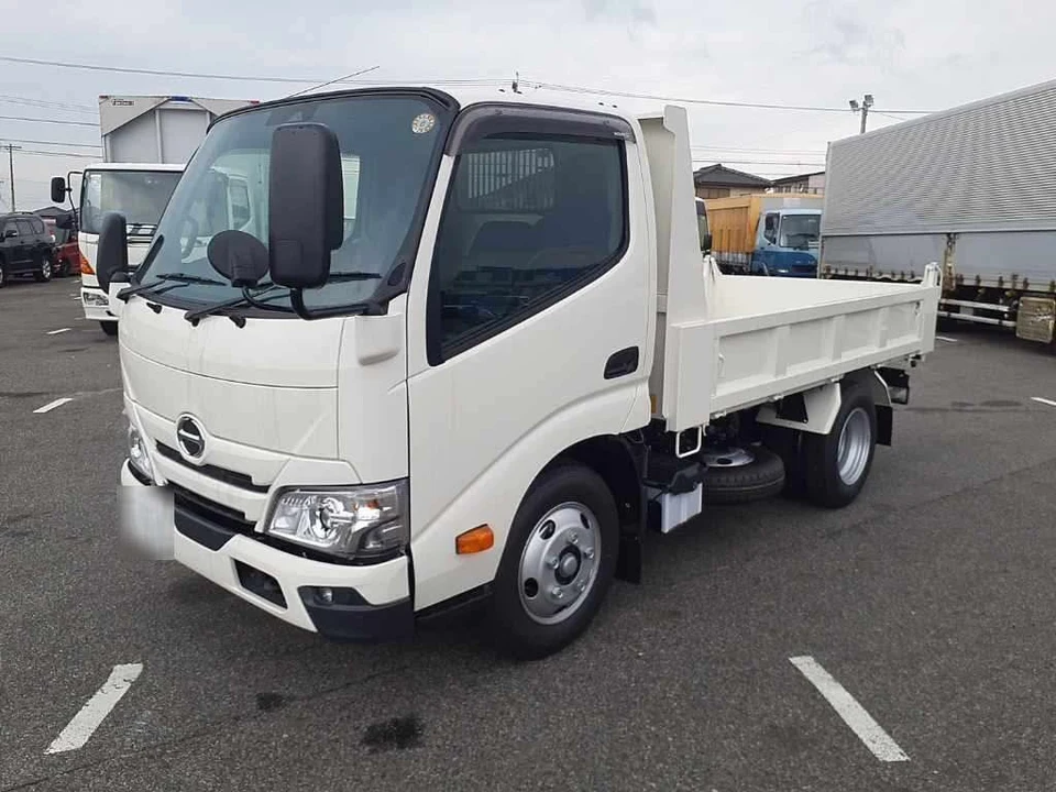 2026 Hino Dutro White Truck for sale, Japanese used car export - photo 1 of 10 | GULJI TRADERS