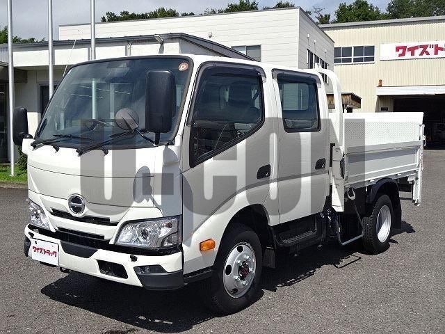 2026 Hino Dutro Semi-long flatbed 4WD vertical power steering - photo 1 2026 Hino Dutro Semi-long flatbed 4WD vertical power steering Other Truck for sale, Japanese used car export - photo 1 of 21 | GULJI TRADERS