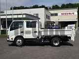 2026 Hino Dutro Semi-long flatbed 4WD vertical power steering Other Truck for sale, Japanese used car export - photo 4 of 21 | GULJI TRADERS