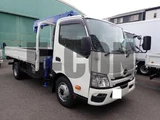 2026 Hino Dutro Wide and long Tadano 4-stage crane Other Truck for sale, Japanese used car export - photo 1 of 21 | GULJI TRADERS