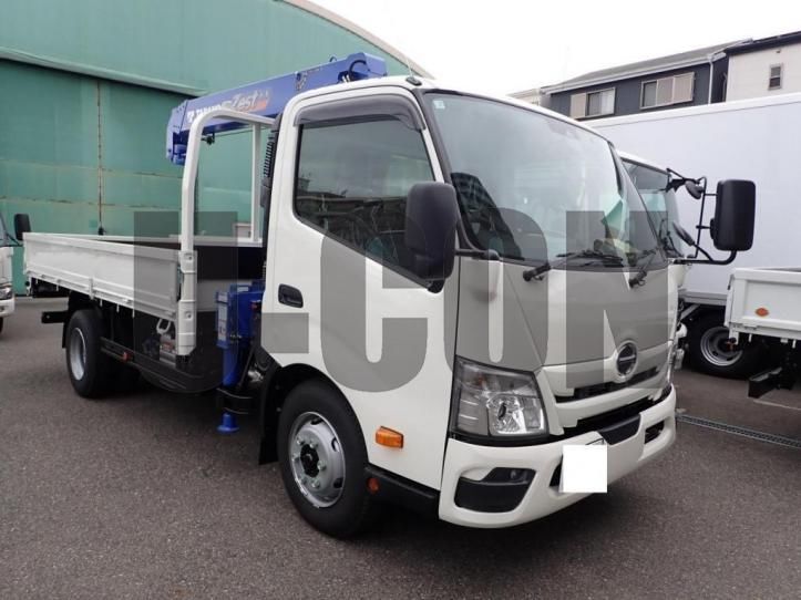 2026 Hino Dutro Wide and long Tadano 4-stage crane - photo 1 2026 Hino Dutro Wide and long Tadano 4-stage crane Other Truck for sale, Japanese used car export - photo 1 of 21 | GULJI TRADERS