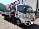 2026 Hino Dutro Wide Long Unic 4-Stage Crane Other Truck for sale, Japanese used car export - photo 1 of 21 | GULJI TRADERS