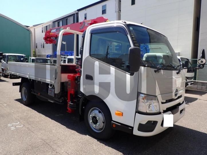 2026 Hino Dutro Wide Long Unic 4-Stage Crane Other Truck for sale, Japanese used car export - photo 1 of 21 | GULJI TRADERS
