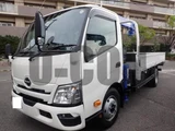 2026 Hino Dutro Wide, extra-long Tadano 4-stage crane Other Truck for sale, Japanese used car export - photo 1 of 21 | GULJI TRADERS