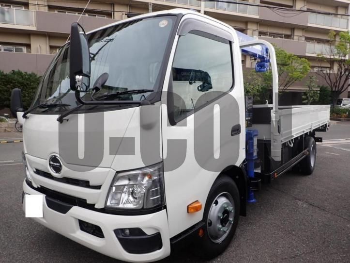 2026 Hino Dutro Wide, extra-long Tadano 4-stage crane - photo 1 2026 Hino Dutro Wide, extra-long Tadano 4-stage crane Other Truck for sale, Japanese used car export - photo 1 of 21 | GULJI TRADERS