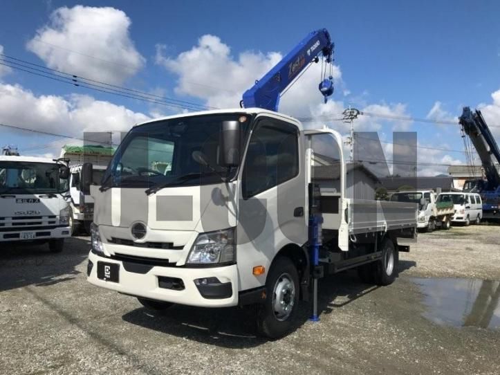 2026 Hino Dutro - photo 1 2026 Hino Dutro Truck for sale, Japanese used car export - photo 1 of 21 | GULJI TRADERS