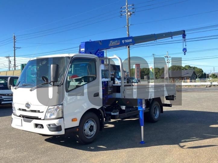 2026 Hino Dutro Truck for sale, Japanese used car export - photo 1 of 21 | GULJI TRADERS