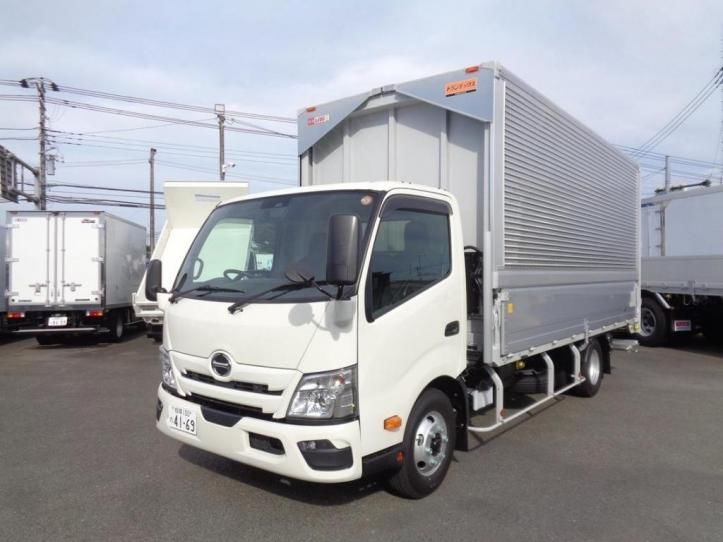 2026 Hino Dutro Truck for sale, Japanese used car export - photo 1 of 21 | GULJI TRADERS